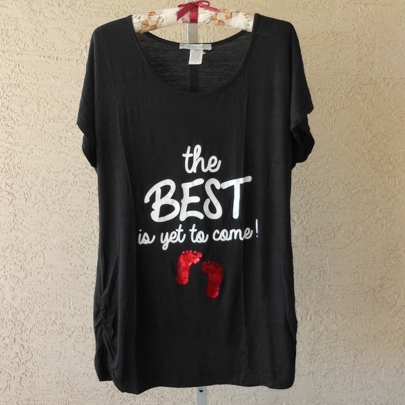 'The Best Is Yet To Come' T-Shirt - Picture 4 of 5